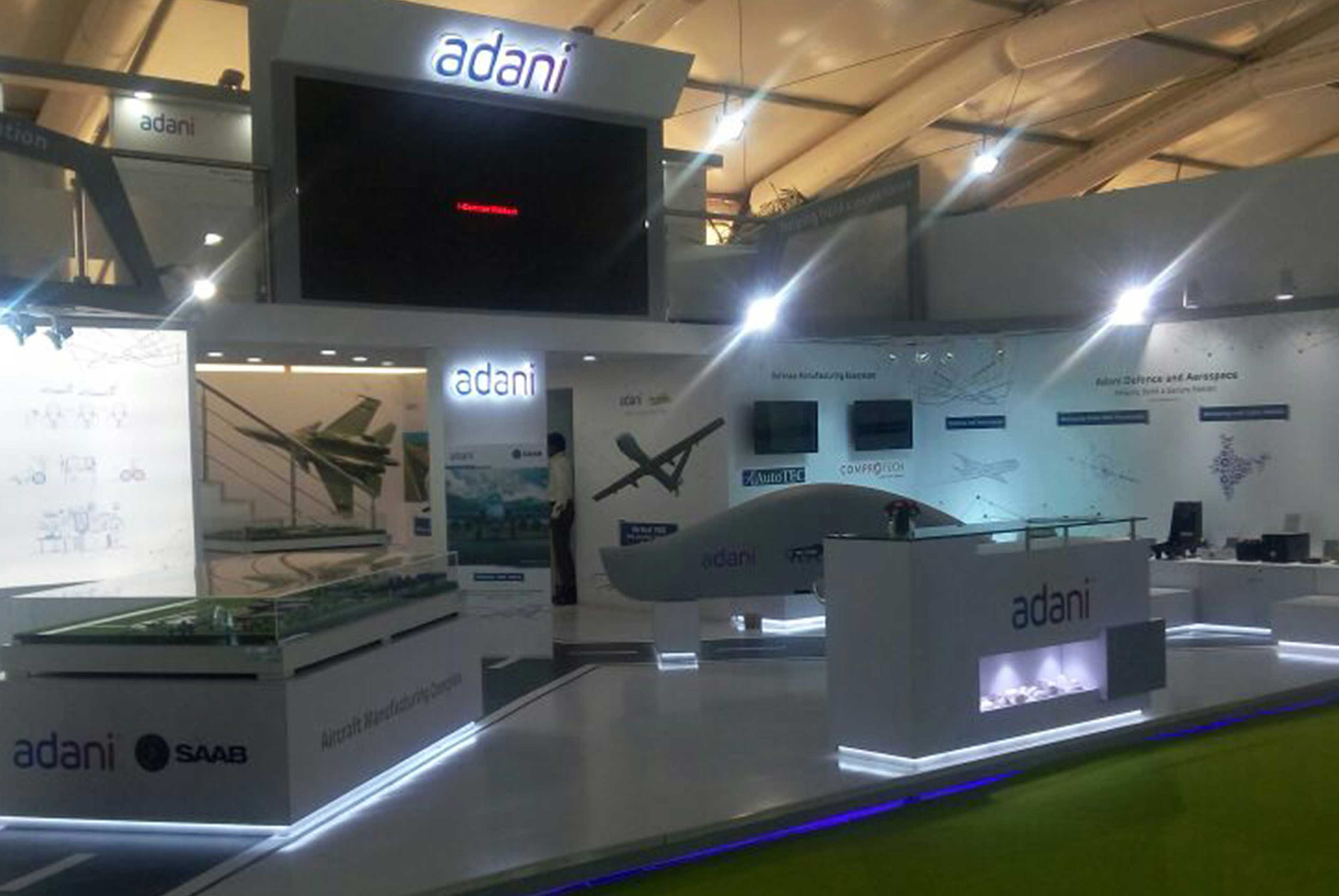 ADANI at DEFEXPO, Chennai